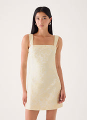 Elouisa Mini Dress - Ivory
