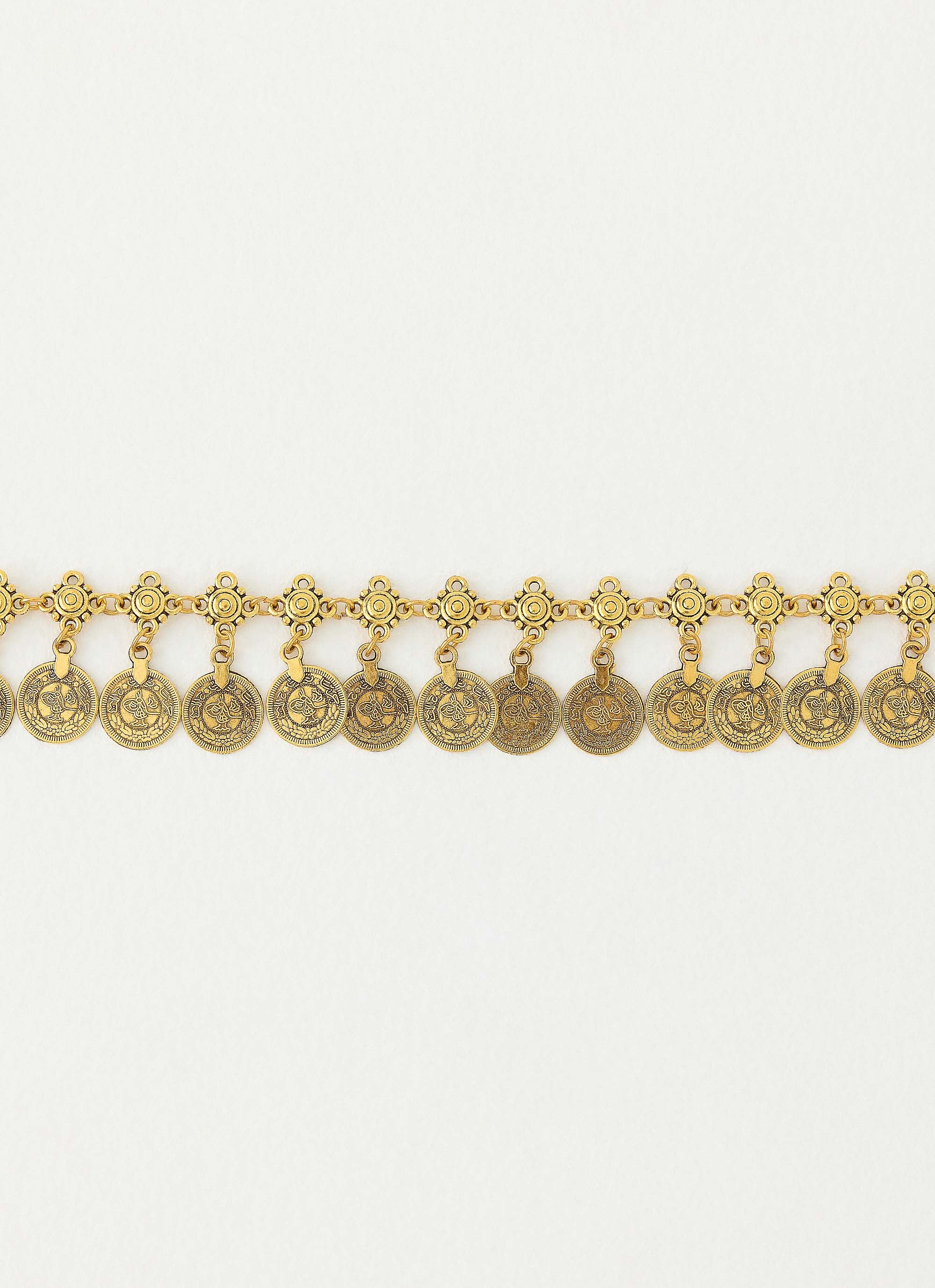 Feel Your Aura Belt - Gold