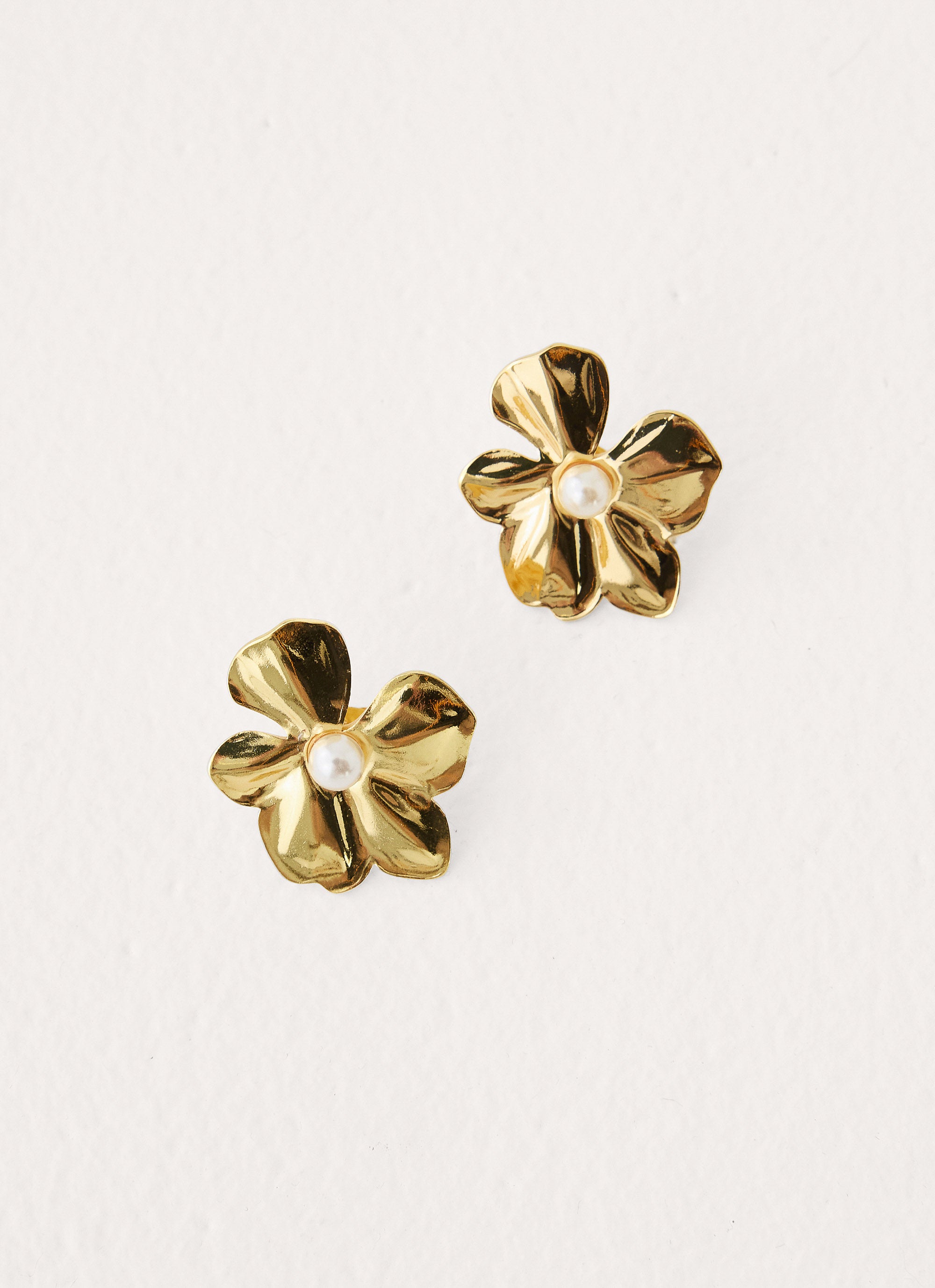 Fiji Girl Earrings - Gold