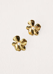 Fiji Girl Earrings - Gold