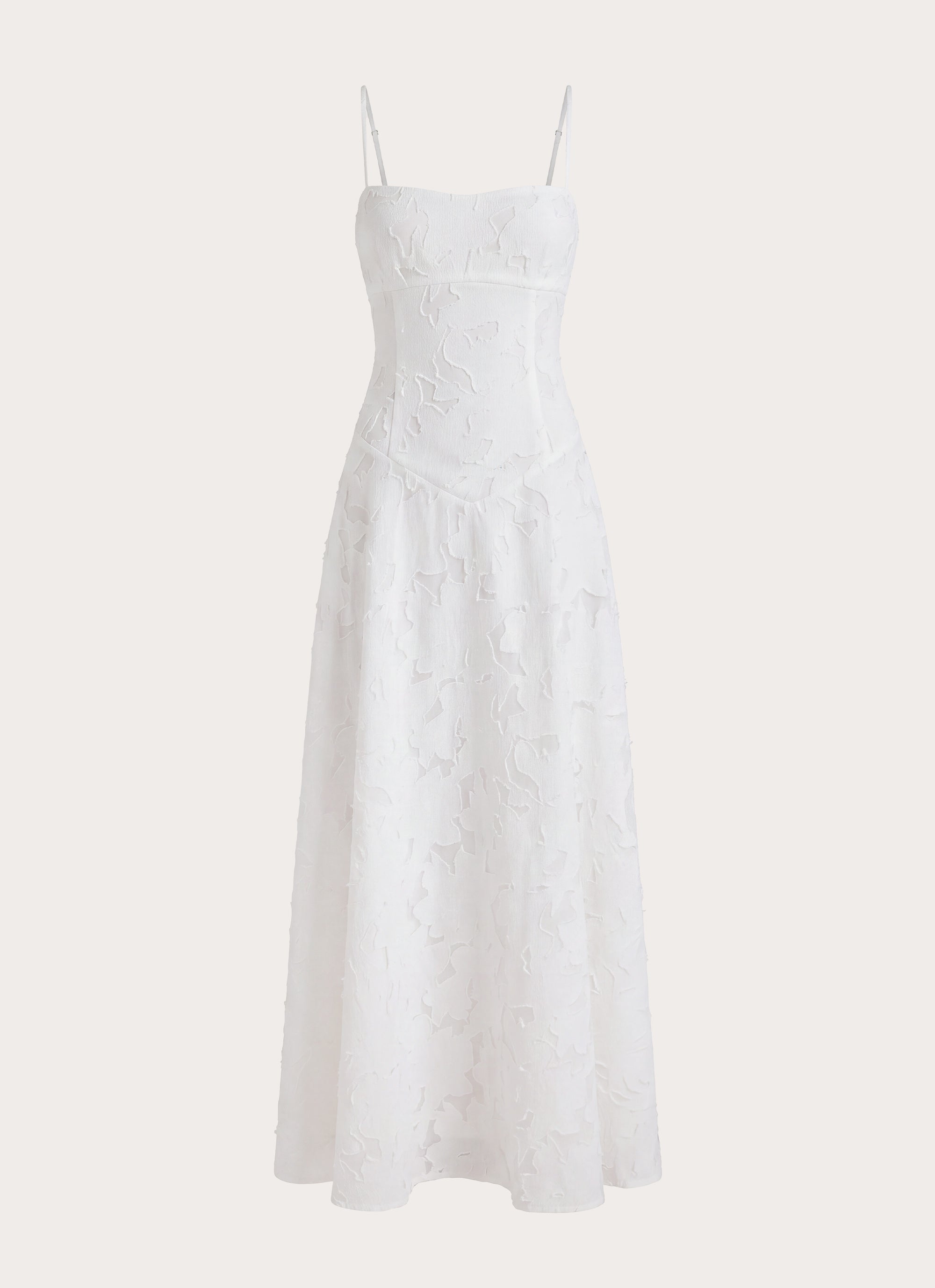 Flyth Maxi Dress - White