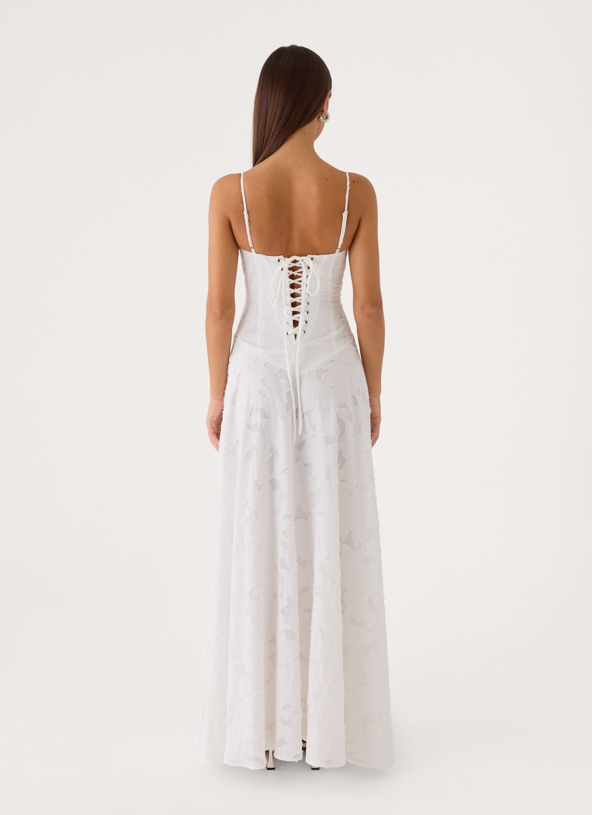 Flyth Maxi Dress - White