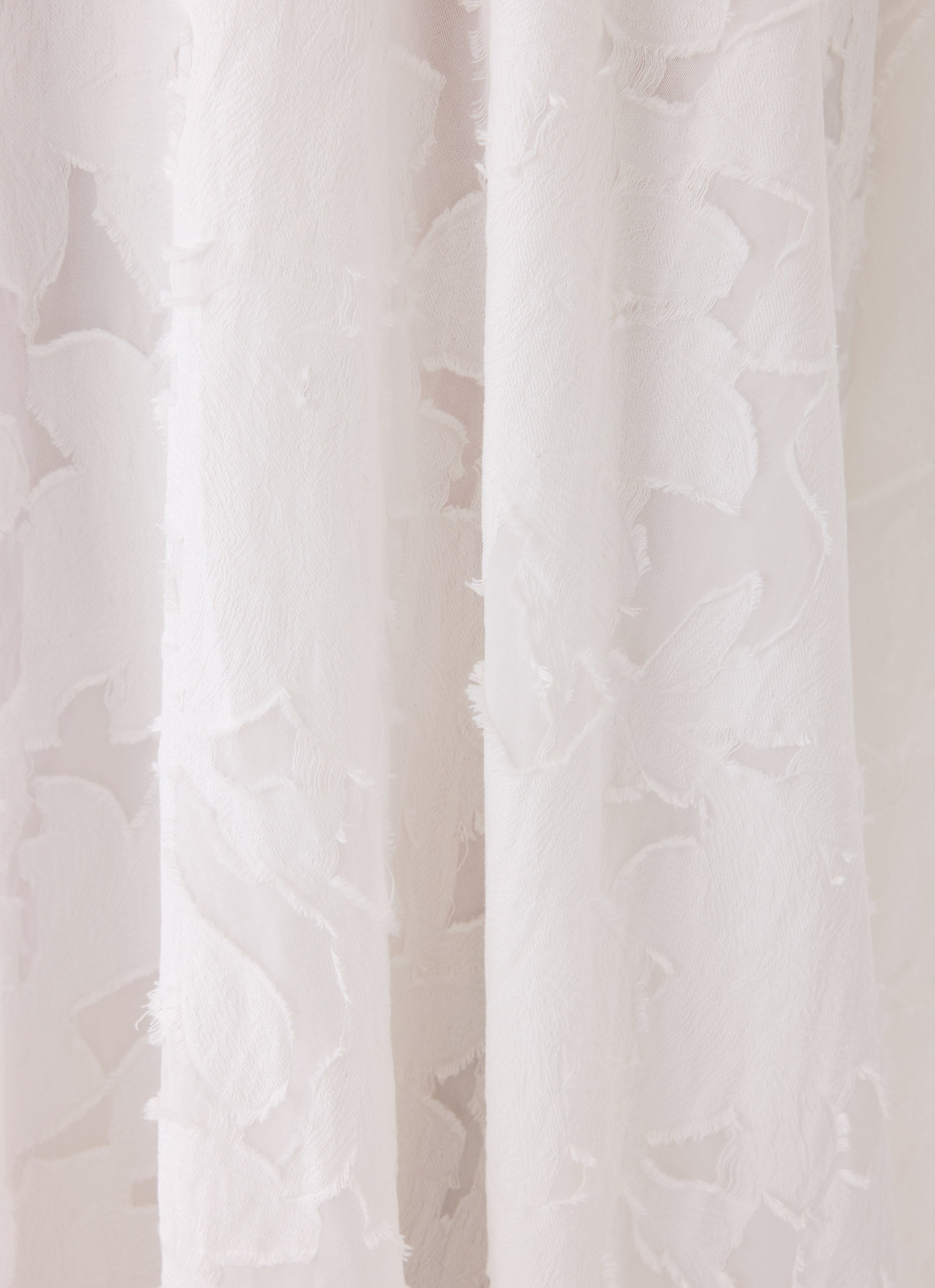 Flyth Maxi Dress - White