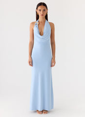 Jonna Maxi Dress - Blue