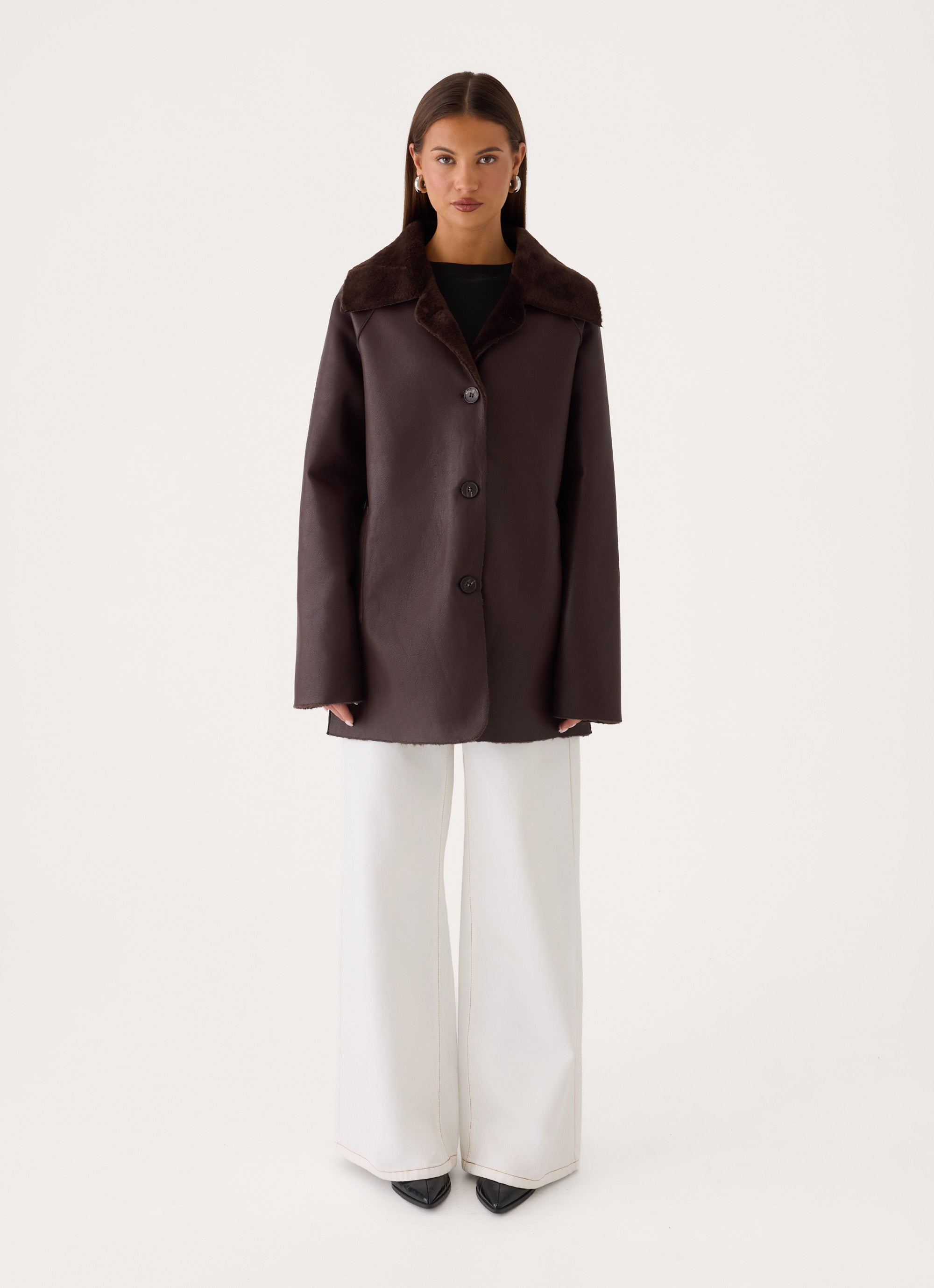 Kaelyn Jacket - Dark Chocolate