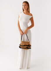 Leticia Bucket Bag - Natural