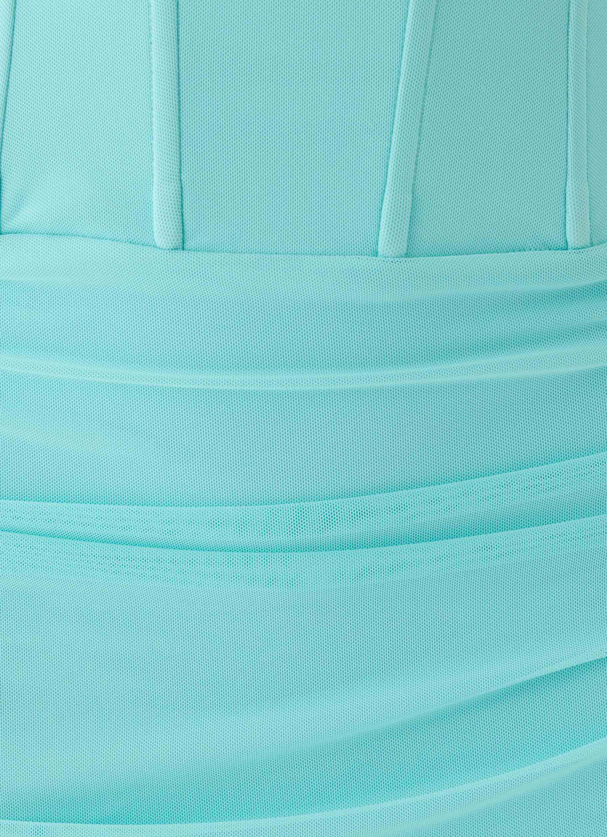 Lia Maxi Dress - Aqua