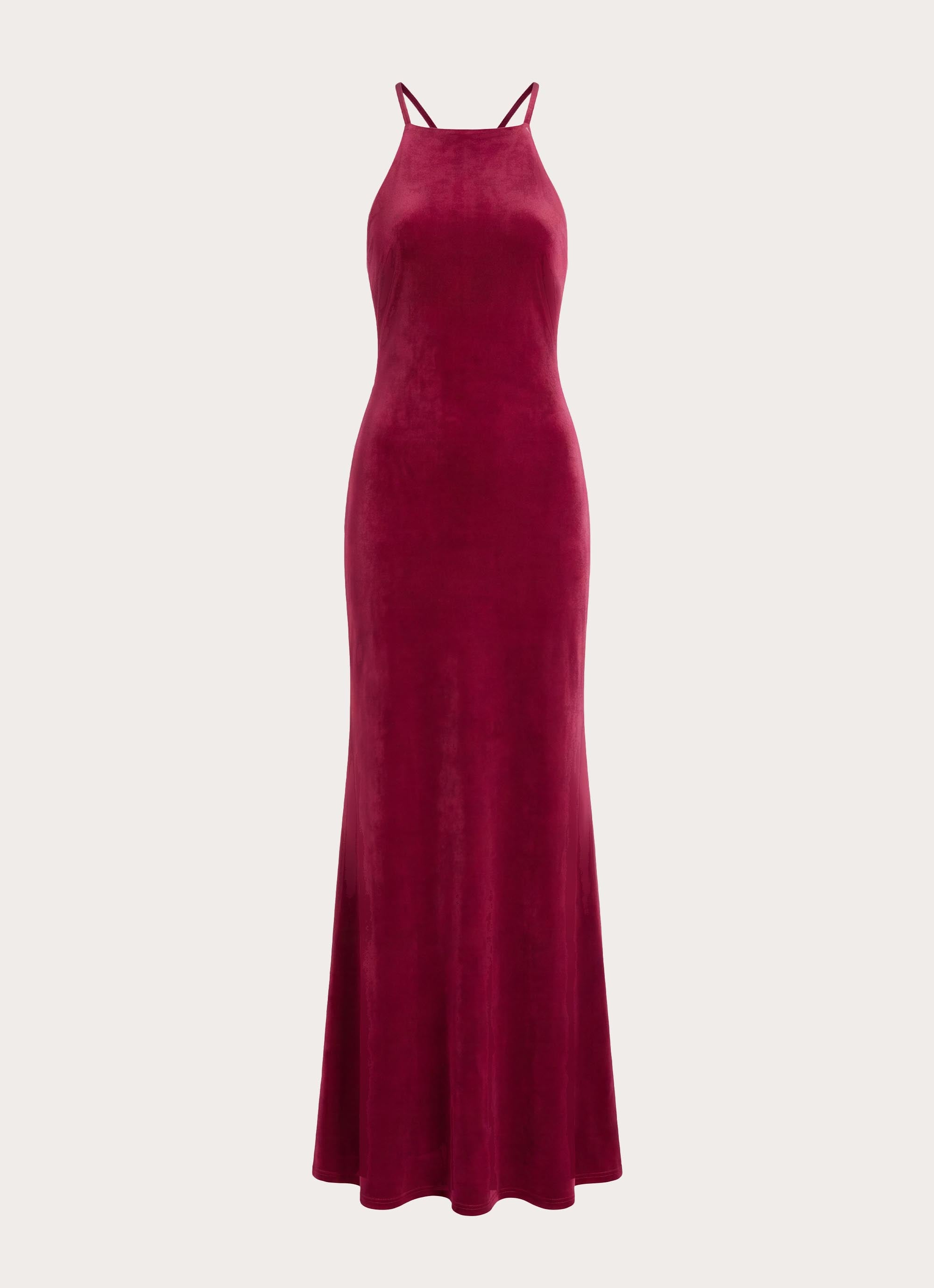 Lovely Rita Maxi Dress - Sangria