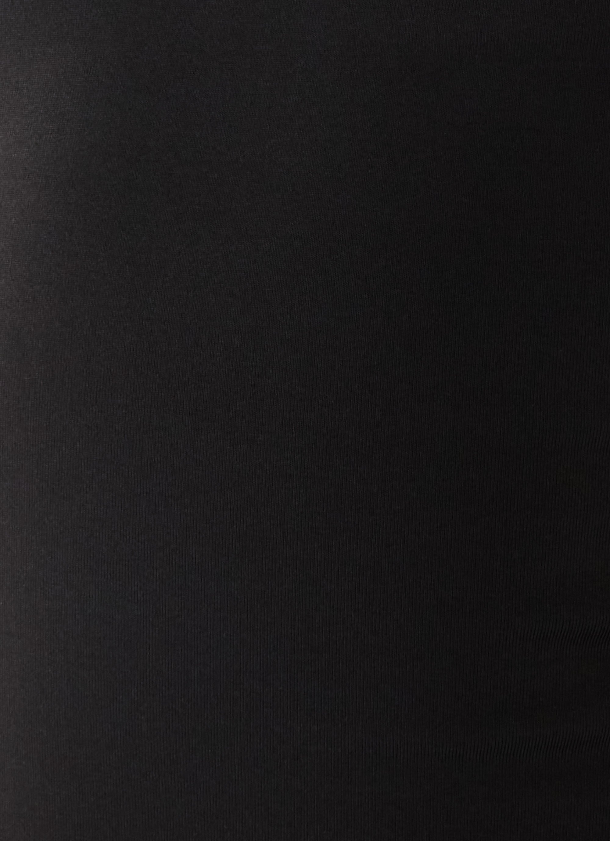 Madelyne Jersey Top - Black