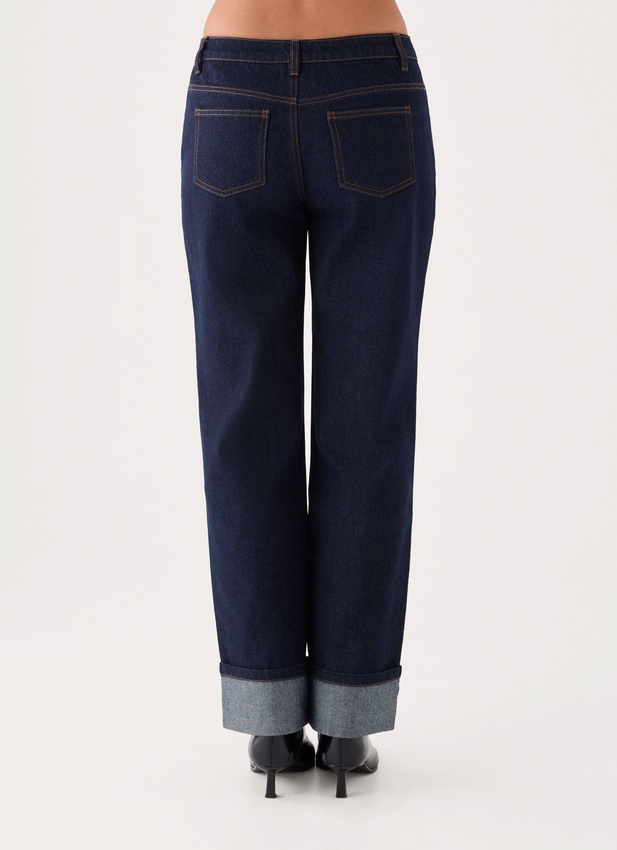 Marenne Denim Jeans - Indigo