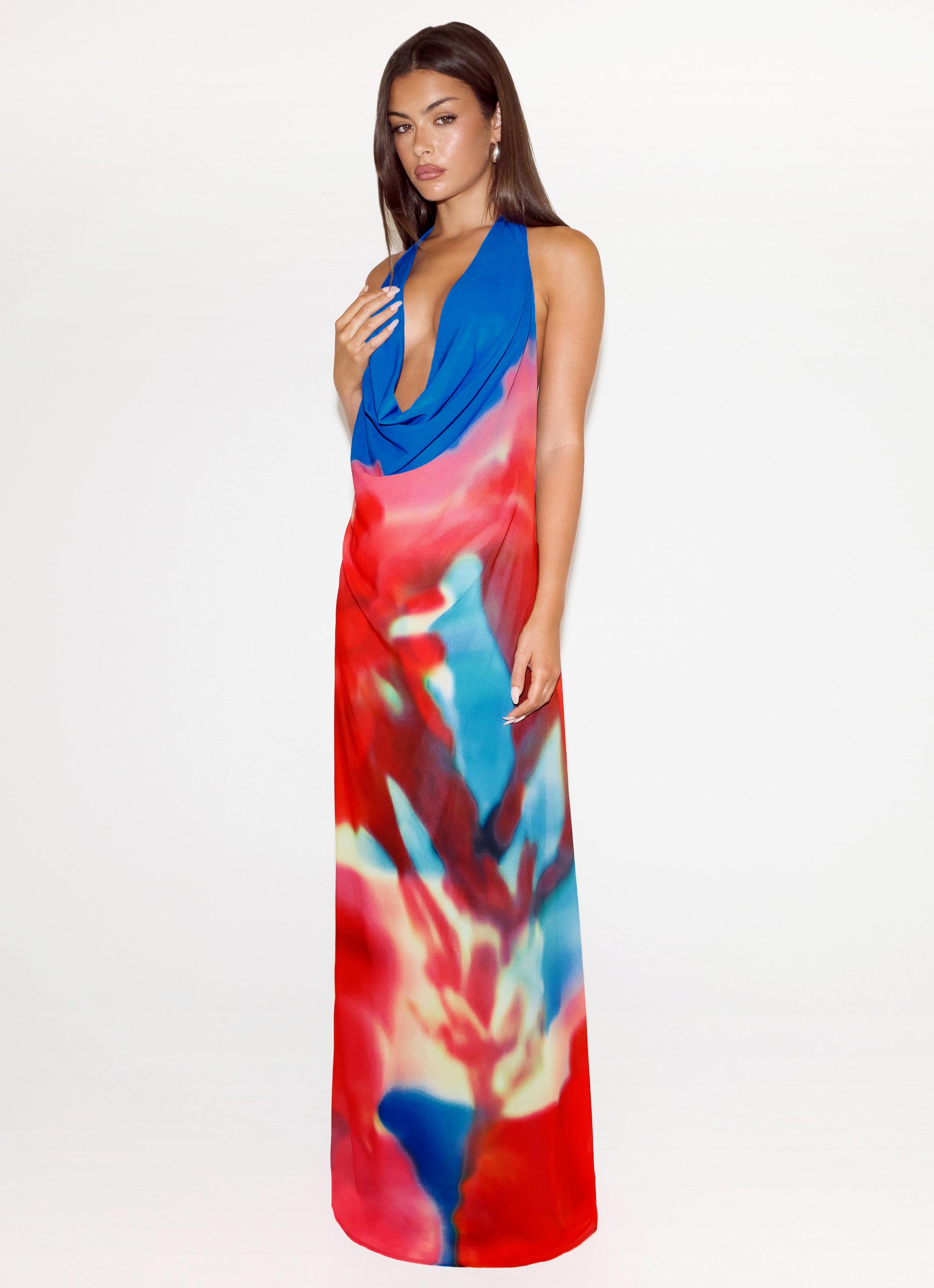 Mayu Maxi Dress - Twilight Petal