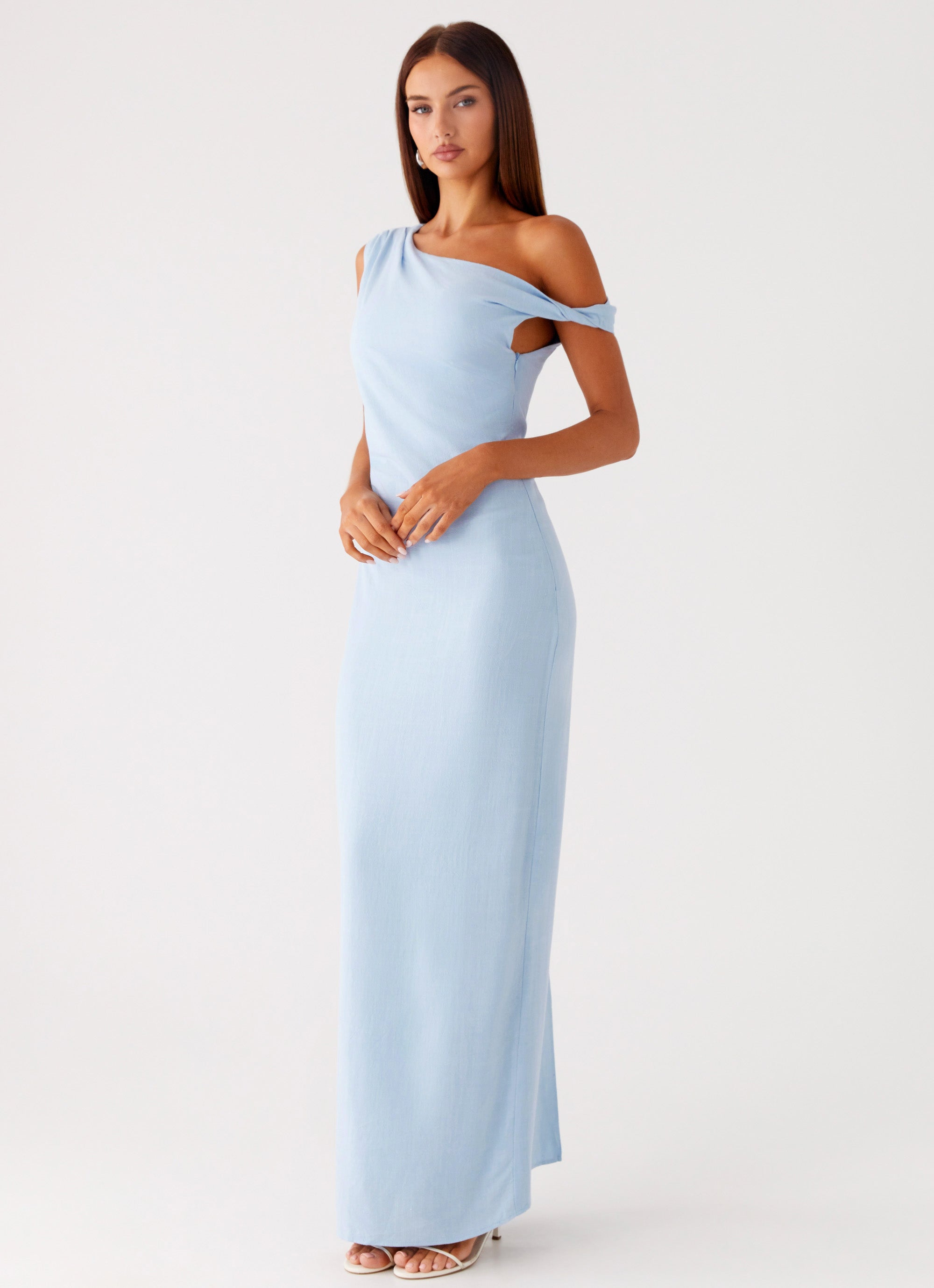 Mckenna Maxi Dress - Blue
