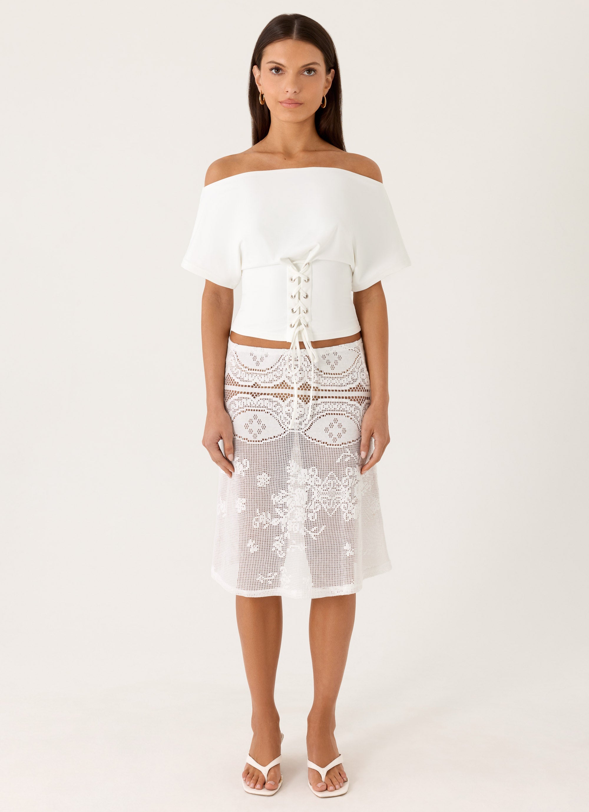 Rafinha Top - White