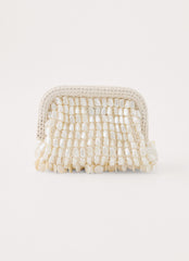 St Tropez Clutch Bag - Ivory