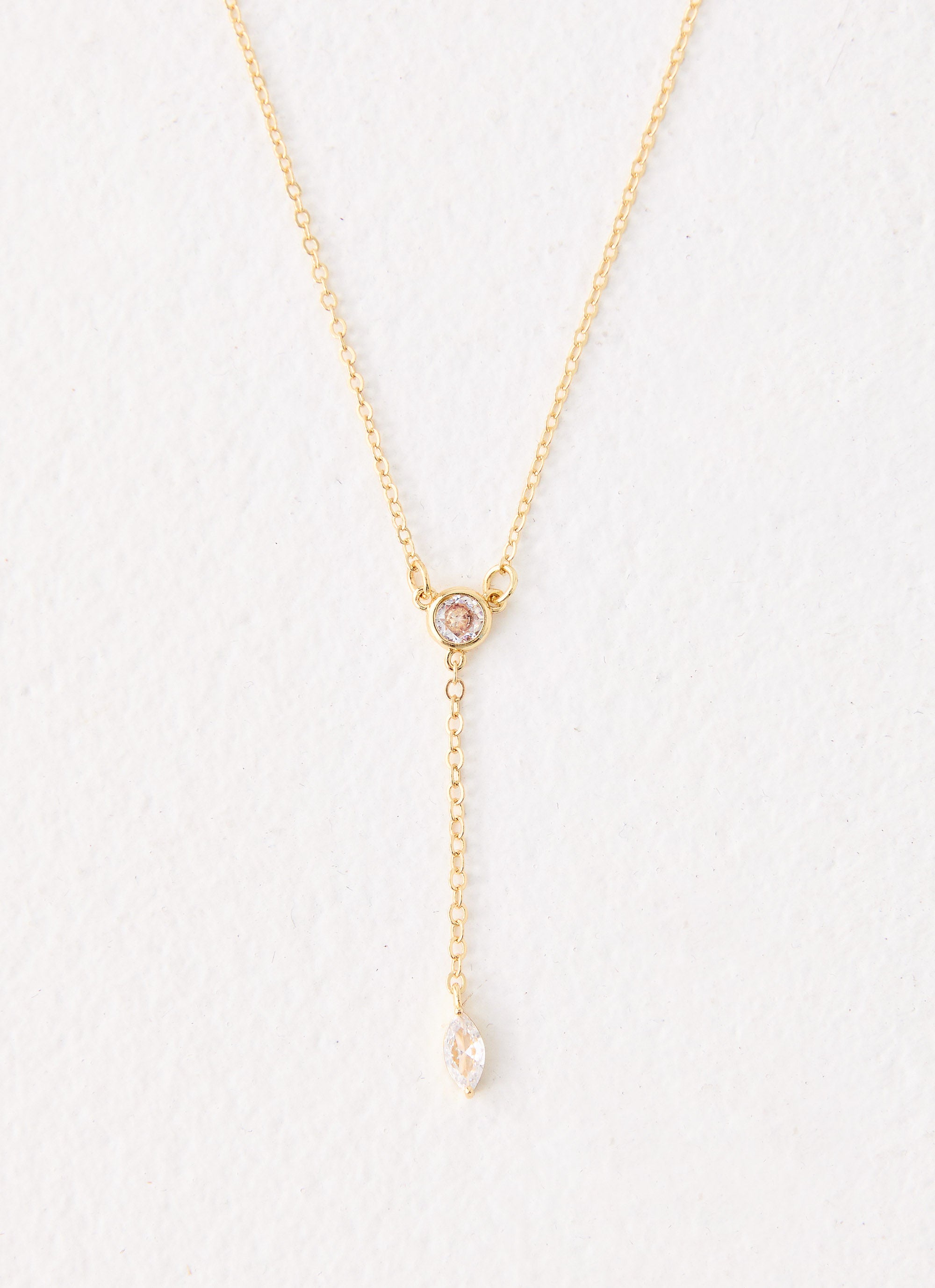 Sweet Soiree Necklace - Gold